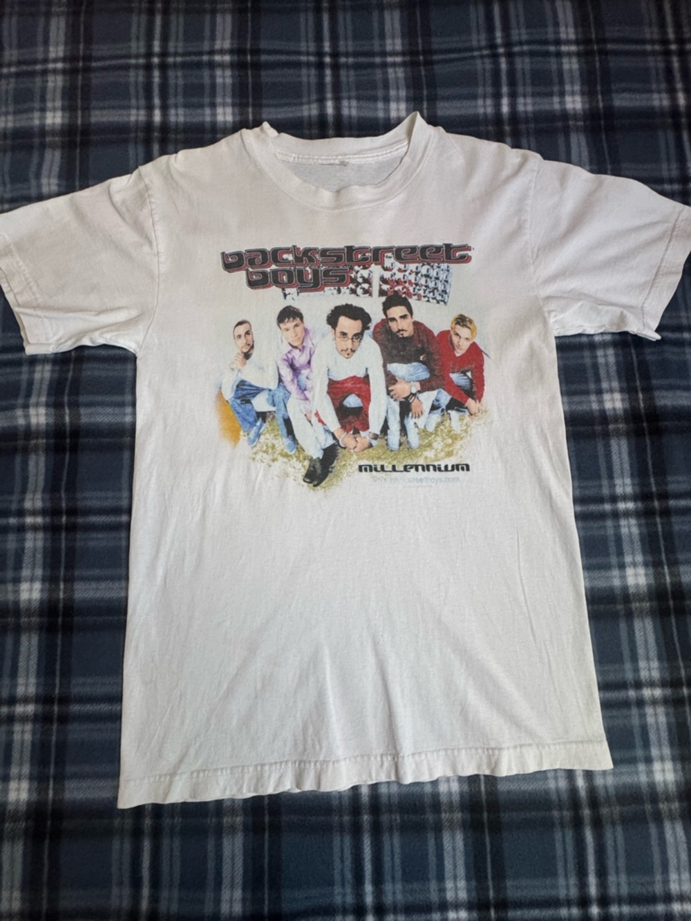 Backstreet Boys Into the Millennium Tour Pass Vintage 1999 Size Medium